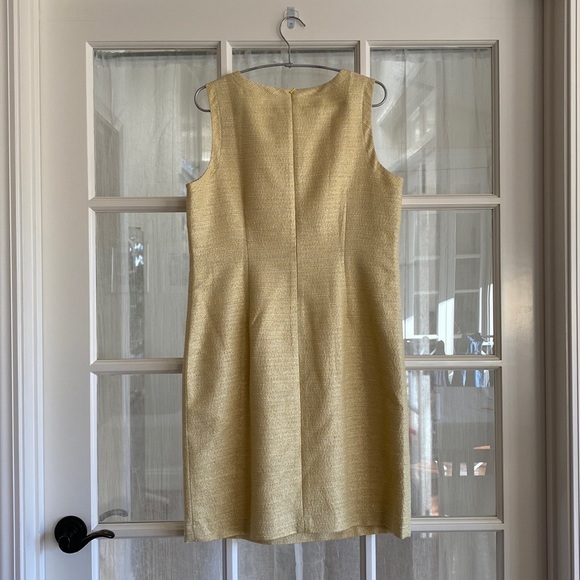 Talbot’s Gold-Weaved Dress & Jacket. - Picture 5 of 14